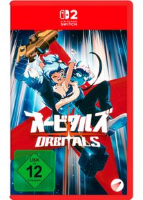 NINTENDO SWITCH 2 Spielesoftware "Orbitals", bunt (ohne farbbezeichnung), Nintendo Switch 2, Spielesoftware, Spielesoftware