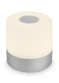 Briloner Leuchten Tischleuchte "Tischleuchte SMAL", silber (wei&szlig;, neutral), Leuchten, Tischleuchte