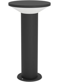 Sockelleuchte Eglo "RIGOSA Sockellampe - Stahl - LED - 1X10W - IP44", schwarz, H:35cm &Oslash;:18,5cm, Leuchten, Sockelleuchte, Au&szlig;enleuchte, Au&szlig;enlampe, Terrasse, Garten, Stehlampe, H35 x &Oslash;18,5 cm