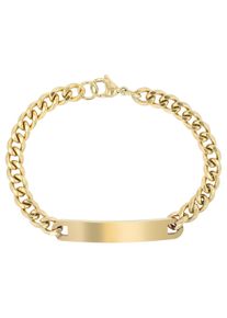 Adelia&acute;s Adelia&acute;s "Unisex Armband &iquest; Panzerarmband aus Edelstahl 22 cm"