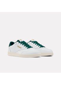 Sneaker Reebok CLASSIC "REEBOK COURT ADVANCE", Damen, Gr. 42, gr&uuml;n (wei&szlig;, metalgr&uuml;n, goldmet), Leder, Synthetik, Schuhe Sneaker