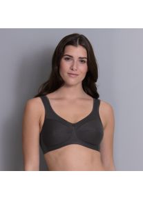 Entlastungs-BH ANITA SINCE 1886 "Jana", Damen, Gr. 100, Cup G, schwarz, Piqu&eacute;, Obermaterial: 80% Baumwolle, 15% Polyamid, 5% Elasthan, BHs Entlastungs-BH, Baumwollmix, schlicht, elastisch, funktionell, Entlastungstr&auml;ger
