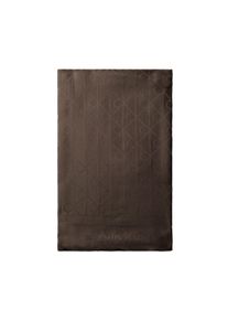 Modeschal Calvin Klein, Damen, braun (delicioso), Web, Kunstfaser, unifarben, Modet&uuml;cher Modeschal, Perfekt f&uuml;r den Alltag