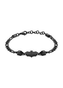 Armband Police "Batarang 2.0 BATMAN", schwarz, Armb&auml;nder, Herren, 21,5cm, Edelstahl, Armband