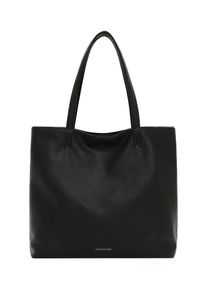 Emily & Noah Shopper EMILY & NOAH "Shopper E&N Eva", Damen, Gr. B/H/T: 39cm x 34cm x 14cm 0, grau (schwarzgrau 840), Polyester, Taschen Shopper