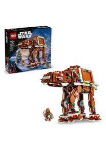 Konstruktionsspielsteine Lego "Lebkuchen AT-AT&trade; (40806), Lego Star Wars&trade;", braun (bunt), Spielbausteine, Kinder, Kunststoff, Konstruktionsspielsteine, Made in Europe