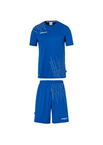 Sportanzug Uhlsport "Trikot-Set SCORE 26 Kids", M&auml;dchen, Gr. 164, blau (azurblau, wei&szlig;), Obermaterial: 100% Polyester Pol. recyc.., Sportanz&uuml;ge Sportanzug