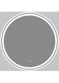 CERANO - K&uacute;peľňov&eacute; LED zrkadlo Eterno - &Oslash; 70 CER-8050BD6953