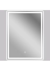 CERANO - K&uacute;peľňov&eacute; LED zrkadlo Interno - 60x80 CER-429361
