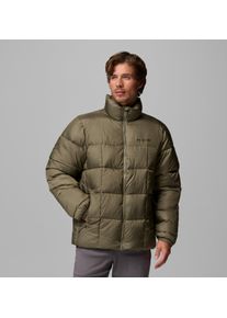 Winterjacke Columbia "Puffect IV Jacket", Herren, Gr. XXL (56/58), gr&uuml;n (stone gr&uuml;n), Web, Obermaterial: 100% Polyester. Futter: 100% Nylon. Wattierung: 100% Polyester, normal, Jacken Winterjacke, wasserabweisendes und windabweisendes Obermaterial, normale L&auml;nge