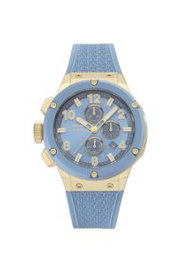 Chronograph Haemmer Germany "WAVE MASTER", blau (blau, blau), Armbanduhren, Damen, Chronograph, Quarzuhr, Armbanduhr, Damenuhr, Herrenuhr, Made in Germany