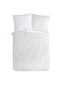 M&Ouml;BELIX M&ouml;belix , Wei&szlig; , Textil , Uni , 155x220 cm , b&uuml;gelleicht ,
