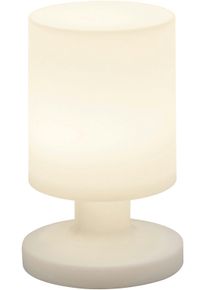 LED Tischleuchte REALITY LEUCHTEN "LORA", wei&szlig;, H:19cm, Leuchten, LED Tischleuchte