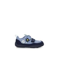 Klettschuh Dockers by Gerli, M&auml;dchen, Gr. 26, Textil, blau (hellblau), Lederimitat, Textil, Schuhe Klettschuh, Kindergartenschuh, Hausschuh, bequemer Alltagsschuh
