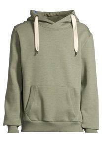 Kapuzenpullover SALZHAUT "Hoodie HEFF", Herren, Gr. XL, gr&uuml;n (seagrass), Obermaterial: 55% Baumwolle CO. 45% Polyester PES., Pullover Kapuzenpullover