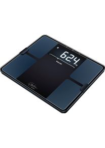 K&ouml;rper-Analyse-Waage Beurer "BF 915 f&uuml;r Messung von Gewicht, K&ouml;rperfett, Muskelanteil etc.", schwarz, PersonenwaagenB:30cm H:2,8cm T:35cm, Sicherheitsglas, K&ouml;rper-Analyse-Waage, Tracking der Werte in der kostenlosen "Beurer Health Manager Pro" App, B:30cm H:2,8cm T:35cm