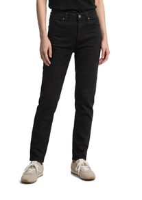 Marc O'Polo Mom-Jeans MARC O'POLO DENIM "FREJA", Damen, Gr. 28, L&auml;nge 32, schwarz (q14 multi vintage schwarz), Denim/Jeans, Obermaterial: 98% Baumwolle, 2% Elastomultiester, unifarben, slim fit, Jeans Mom-Jeans
