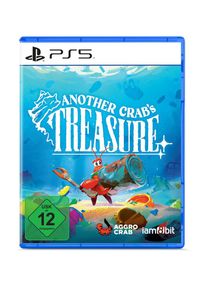 Iam8Bit Spielesoftware "Another Crab's Treasure", blau (ohne farbbezeichnung), PlayStation 5, Spielesoftware, Spielesoftware