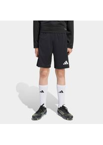 Trainingsshorts adidas Performance "ENTRADA 26 KIDS", Kinder, Gr. 176, N-Gr, schwarz (schwarz, wei&szlig;,), Obermaterial: 100% Polyester, Hosen Trainingsshorts
