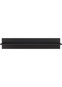 H&auml;ngeregal OTTO HOME "Moid", schwarz, B:100cm H:18,5cm T:20cm, Regale, H&auml;ngeregal, Wandboard, Breite 50 oder 100 cm