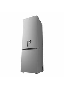 LG K&uuml;hl-/Gefrierkombination "GBFS322CEV", Energieeffizienz: C, silber (prime silber), Rechtsanschlag, wechselbar, K&uuml;hlschr&auml;nke, mit Wasserspender und echter 0-Zone, K&uuml;hl-/Gefrierkombination