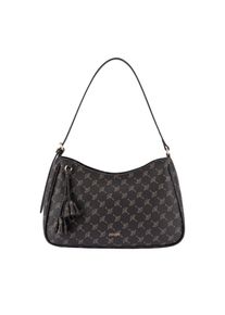JOOP! Hobo JOOP "cortina 1.0 xara hobo shz", Damen, Gr. B/H/T: 32cm x 21cm x 8cm, braun (seal braun), Kunstleder, Taschen Hobo, Damen Henkeltasche, Schultertasche, Umh&auml;ngetasche mit Rei&szlig;verschluss