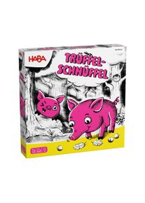 Spiel Haba "Tr&uuml;ffel-Schn&uuml;ffel", pink (bunt), Spiele, Kinder, Spiel