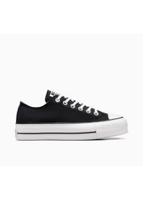 Sneaker Converse "CHUCK TAYLOR ALL STAR LIFT PLATFOR", Damen, Gr. 41, schwarz-wei&szlig; (schwarz, schwarz, wei&szlig;), Textil, Schuhe Sneaker