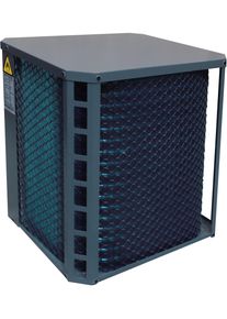 Pool-W&auml;rmepumpe Ubbink "Heatermax Compact M5", grau, B:43,3cm H:46cm L:43,4cm, Stahl, W&auml;rmepumpen, Pool-W&auml;rmepumpe, Plug & Play, direkter Anschluss an die Steckdose