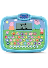 Lerntablet Vtech "Peppa Pig, Peppas", bunt, Kindercomputer, KinderB:23,6cm H:19,2cm T:3,8cm, Kunststoff, Lerntablet, mit Soundeffekten, B:23,6cm H:19,2cm T:3,8cm