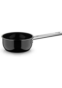 Kasserolle WMF "Fusiontec Function Pro", schwarz, B:16cm H:8cm L:34,5cm &Oslash;:16cm, T&ouml;pfe, Kasserolle, kratzfeste Oberfl&auml;che, w&auml;rmereduzierende Hohlgriffe, Made in Germany