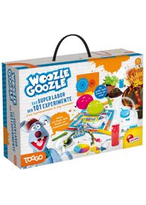 Experimentierkasten LISCIANI "Woozle Goozle - Das Superlabor der 101 Experimente", bunt (wei&szlig;, neutral), Experimentierk&auml;sten, Kinder, Experimentierkasten, Made in Europe