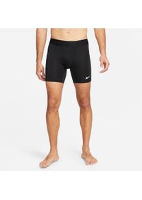 Trainingstights Nike "PRO DRI-FIT MEN'S " SHORTS", Herren, Gr. S, N-Gr, schwarz-wei&szlig; (schwarz, wei&szlig;), Obermaterial: 90% Polyester, 10% Elasthan, Hosen Trainingstights, mit elastischem Bund, aus Polyester und Elasthan