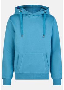 Kapuzenpullover SALZHAUT "Hoodie HEFF", Herren, Gr. XL, blau (blau moon), Obermaterial: 55% Baumwolle CO. 45% Polyester PES., Pullover Kapuzenpullover