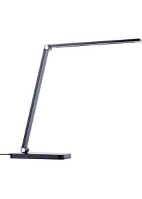 OTTO HOME LED Schreibtischlampe "Gyllan", schwarz, 1, H: 37,5cm, 1 Stk., Leuchten, LED 5 W, 610 lm, CCT, dimmbar, USB, LED Schreibtischlampe