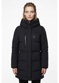 Wintermantel Helly Hansen "W ADORE PUFFY PARKA", Damen, Gr. XS, schwarz, Obermaterial: 100% Polyamid. Futter: 100% Polyamid. Wattierung: 100% Polyester, M&auml;ntel Wintermantel, mit faltbaren Reflektoren, wasserabweisende Au&szlig;enseite