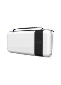 Turtle Beach Konsolen-Tasche "PlayTrek Travel", wei&szlig;, Nintendo Switch 2 Spielekonsolen, H&uuml;llen, Konsolen-Tasche