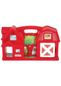M&Ouml;BELIX M&ouml;belix , Mehrfarbig , Kunststoff , 16.8x36.5x63.8 cm , EN 71 ,