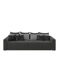 M&Ouml;BELIX M&ouml;belix , Grau , Textil , F&uuml;llung: Schaumstoffflocken , 280x87x145 cm , Bettkasten erh&auml;ltlich, Stoffauswahl, Schlafen auf Sitzh&ouml;he, einzeln ausziehbar, Bettfunktion erh&auml;ltlich, R&uuml;cken echt ,