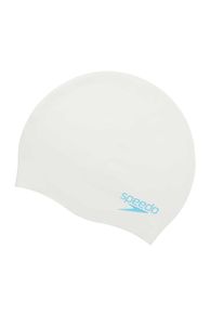 Speedo Silicone badmuts voor kinderen (Wit)