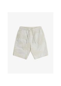 Antony Morato Heren short regular jacquard logo metal badge