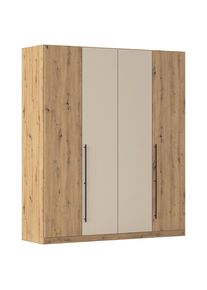 M&Ouml;BELIX M&ouml;belix , Champagner, Eiche Artisan , Holzwerkstoff , 2 F&auml;cher , 181x210x54 cm , in verschiedenen Gr&ouml;&szlig;en erh&auml;ltlich ,