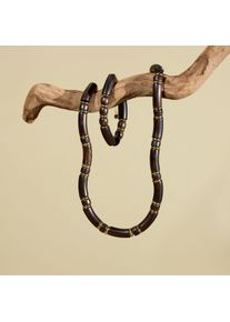 Holzkern Savannah-armb&aring;nd Damer valn&oslash;d en guld