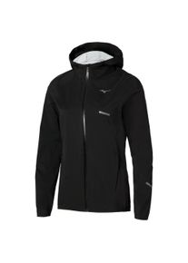 Mizuno Damen Trail Waterproof 20k Hood Jacket schwarz