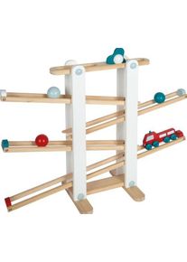 Small Foot Pista per biglie | multicolore