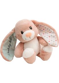 Kuscheltier Nici "My First Nici, Hase Fjella "Ich besch&uuml;tze dich" 25 cm", rosa, Pl&uuml;schfiguren, KinderB:25cm H:25cm L:11cm, Kuscheltier, B:25cm H:25cm L:11cm