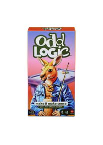 Spiel Mattel GAMES "Odd Logic", bunt, Spiele, Kinder, Pappe, Spiel