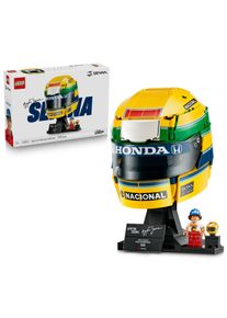 Lego "Ayrton Senna Helm (43024), Lego Editions Formula 1" Made in Europe