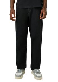 5-Pocket-Jeans QS, Herren, Gr. 33, L&auml;nge 32, schwarz, Denim/Jeans, Obermaterial: 100% Baumwolle, unifarben, loose fit lang, Jeans 5-Pocket-Jeans, im LOOSE FIT