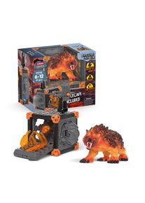 Spielfigur Schleich "ELDRADOR CREATURES, BattleCave Lavab&auml;r (42732)", bunt, Spielfiguren, Kinder, Kunststoff, Spielfigur